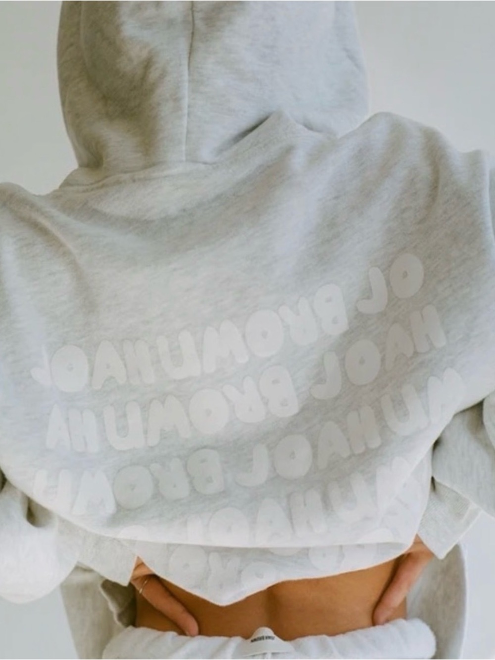 Joah Brown Limited Edition Pearl Hoodie